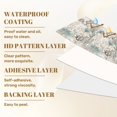 thumbnail image 6 of Western Peel and Stick Wallpaper Desert Cactus Succulent Plants Soft Neutral Tones Floral Accents Wall Mural 23.6in x 9.8ft Self Adhesive Removable Wall Paper Renter Friendly Wallpaper for Bedroom, 6 of 8