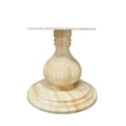 thumbnail image 5 of BingLTD - 42"D x 35"H London Buttefly Dining Table (TT4242-FLY / PD-LONDON29-RW-UNF), 5 of 5