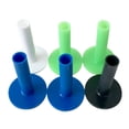 thumbnail image 1 of Paquete de 6 camisetas shamjiam Soportes para pelotas de 83mm Tees de goma de golf, 1 of 8
