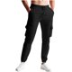 thumbnail image 2 of Pantalones largos de primavera para hombre, ropa de trabajo, color liso, multibolsillos, para correr, ajustados, para el tiempo libre, 2 of 7