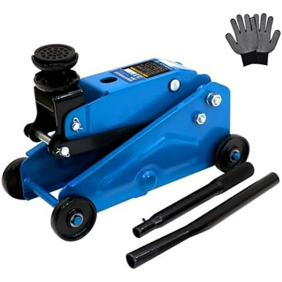Mini Hydraulic Jack 2.5 Ton (5500lbs)/Floor Jack with Heightening Gasket,Lifting Range 4.13"-17"$$Vehicle Parts & Accessories