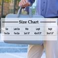 thumbnail image 3 of Hfnxid Men Durable Travel Laptop Bag Work Computer Cover Carrying Bag Briefcase Zippered Accessory Storage Handbags, 3 of 10