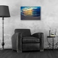 thumbnail image 4 of Epic Art 'Cypress Sunrise III' by Sebastien Lory, Acrylic Glass Wall Art, 24"x16", 4 of 8