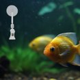 thumbnail image 4 of Shisuyan 6pcs Aquarium Suction Cups Clips Fish Tank Accessories Veggie Clips Fish Tank Feeding Clip, 4 of 8