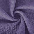 thumbnail image 5 of Hurxie Oversized Tshirts for Women V Neck Short Sleeve Summer Casual Basic Loose Tops Purple M, 5 of 7