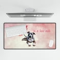 thumbnail image 4 of Every Fart is Love Note Pitbull Guilty Face Happy Valentine's Desk Mat Full Keyboard Mouse Pad Terrier Dog Lover Large Mousepad - 01016, 4 of 5