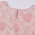 thumbnail image 4 of Girl Flower Dress Embroidery Elegant Prom Gown Kids Wedding Bridesmaid Dress, 4 of 5