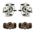thumbnail image 1 of Transit Auto Rear Wheel Cylinders and Hub Bearing Assembly Kit for Car Jeep Patriot Compass Dodge Caliber - Left Right Side (Driver Passenger) K7D-101859, 1 of 11