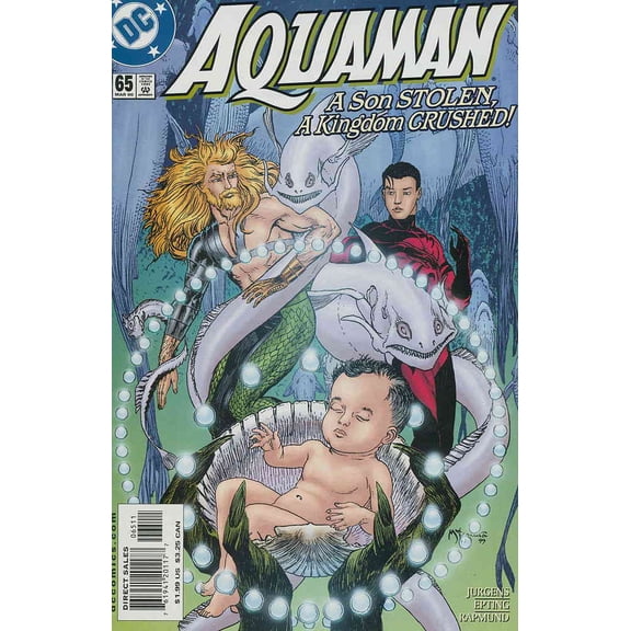 Aquaman (5th Series) #65 VF ; DC Comic Book
