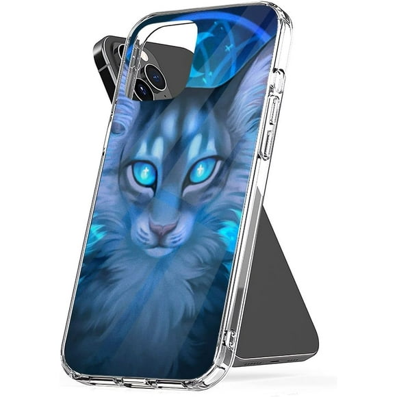 Phone Case Warriors Cover Jayfeather TPU Accessories Protect Shockproof Compatible with iPhone 14 Pro 6.1 Inch