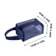 thumbnail image 3 of Estuche de malla para lápices | Bolsa organizadora transparente de doble capa para útiles escolares y de oficina, 3 of 7
