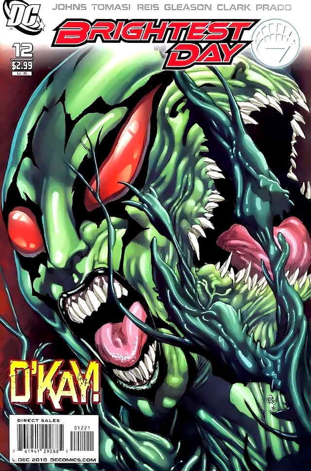 Brightest Day #12A VF ; DC Comic Book - Walmart.com