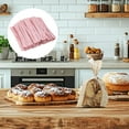 thumbnail image 4 of Yesbay 1000Pcs Kraft Paper Twist Ties Reusable Ties with Wire Core Flexible Cable Ties for Packaging Bread Cake Candy Party Favors, 4 of 8
