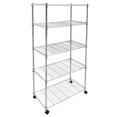 thumbnail image 1 of Estantes de almacenamiento YSSOA, resistentes, 5 estantes, 800 kg, 90 x 45 x 180 cm, 1 of 6