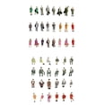thumbnail image 1 of Modelo de Personas en Miniatura 100 Uds Hugo para Decoración de Ferroviario, 1 of 7