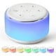 thumbnail image 2 of White Noise Sound Machine Baby for Sleeping with Night Light – 34 Soothing Sounds, Rechargeable White Noise Machine for Baby Kids Adults Sleep, Portable Lullaby Machine Baby Soother, 2 of 5