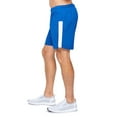 thumbnail image 3 of Expert Brand USA-Made Men's Oxymesh™ Fitness Athletic Shorts, Royal Blue, Large, 3 of 5