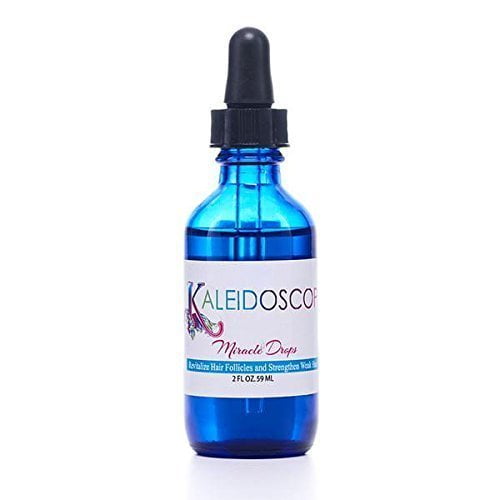 KALEIDOSCOPE MIRACLE DROPS Tea Tree Leaf, Peppermint & Aloe Hair Oil, 2 fl oz, Travel Size KALEIDOSCOPE MIRACLE DROPS Tea Tree Leaf, Peppermint & Aloe Hair Oil, 2 fl oz, Travel Size