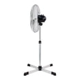 thumbnail image 2 of Ventilador Mytek De Pedestal Plateado, 20 pulgadas, 3 Velocidades, Aspas y Parrilla De Metal, 2 of 3