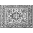 thumbnail image 1 of Ahgly Company Indoor Rectangle Medallion Gray Traditional Area Rugs, 2' x 5', 1 of 1
