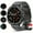 Black+black, variant on Unisex Smart Sports Watch, 1.43" HD Touch Screen, BT Call, Multi-Sports Modes, Multi-APP Alerts, iPhone & Android Compatible