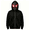 Gray, variant on Spidey Hoodie Costume,Full Zip Hoodie Sweatshirt with Face Spider Mask Printed for Cosplay Costume Party & Festival