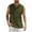 Army Green, variant on Men's Cotton Linen Tank Top Shirts Casual Drawstring V Neck Hollow out Sleeveless Lace Up Beach Hippie Tops Bohemian Renaissance Tunic Shirts with Pockets Gray L
