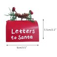 thumbnail image 3 of WREESH Hanging Ornament Mailbox Design Easy Installation Portable Lovely For Home, 3 of 8