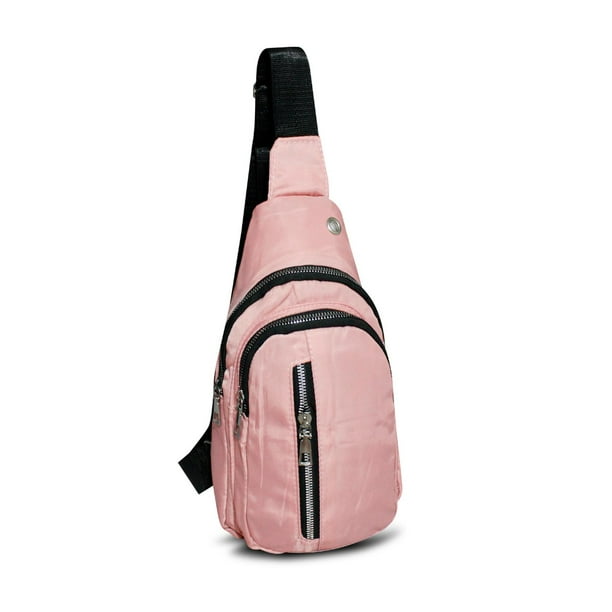 Bolsa Crossbody Poliéster McCarthy MC-022/6 Unisex coral Unitalla