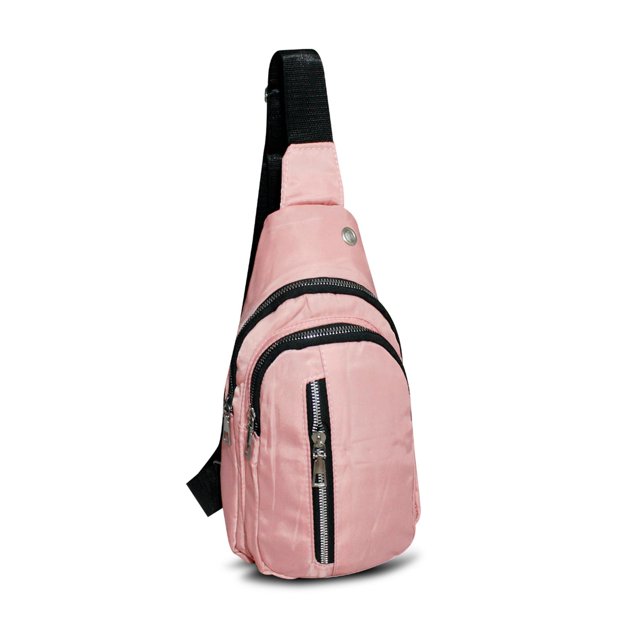 Bolsa Crossbody Poliéster McCarthy MC-022/6 Unisex coral Unitalla