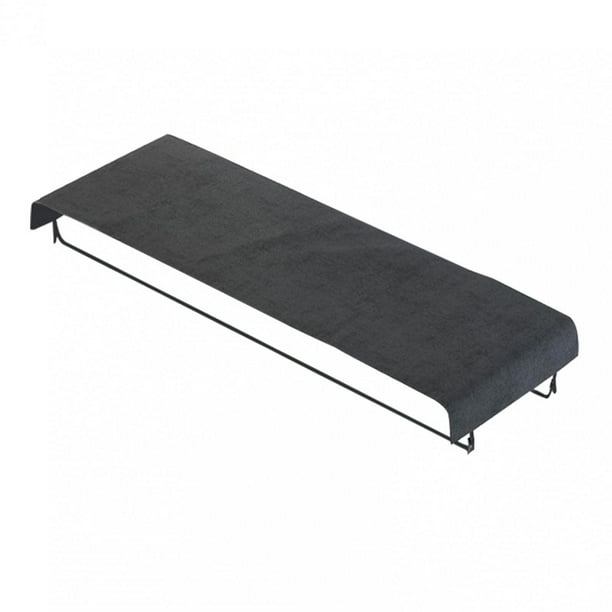Puente de cama Twin a King Correa de conexión para colchón Fácil de usar Cree rápidamente King Negro