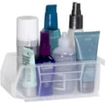 thumbnail image 5 of Akro-Mils Stackable Storage Bins, AkroBins Stacking Organizer, 7"x4"x3", Clear, 24-Pack, 5 of 13