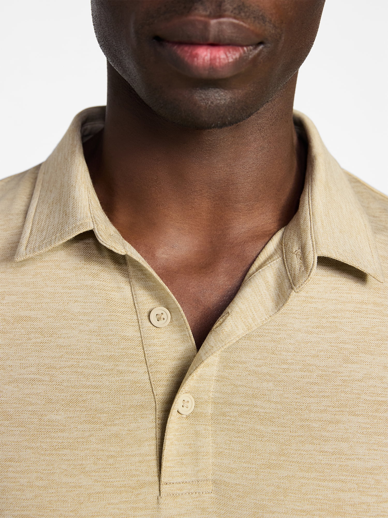 George Men's & Big Men's Relaxed Fit Short Sleeve Stretch Polo Shirt, Sizes S-5XL