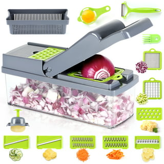 Multi-Purpose Vegetable Slicer Set - Mounteen em 2023  Cortadores de  legumes, Ralador, Dispenser de detergente