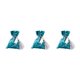 thumbnail image 5 of Advancent Candy Drawstring Bag Festival Holiday Fiesta de cumpleaños Chocolates Favores Snacks Regalos Paquete Bolsa Niños Niños Azul Type1 NO1, 5 of 6