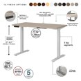 thumbnail image 3 of Move 60 Series 48W x 24D Height Adjustable Desk in Sand Oak - Engineered Wood, 3 of 13