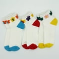 thumbnail image 2 of TeeHee Women's Fashionable Cozy Fuzzy Slipper Socks Multi-Pack, 2 of 6