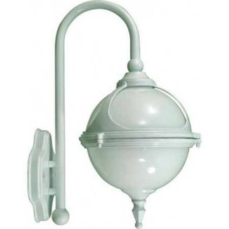 

Dabmar Lighting GM989-W 26W & 120V S26-GU24 Natalie Small Wall Light Fixture - White