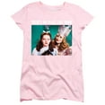 thumbnail image 4 of The Wizard of Oz No Place Like Home Glenda Women's T Shirt, Pink, Small, 4 of 4
