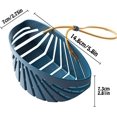 thumbnail image 2 of Estante para fregadero, bolsa de esponja, estante para platos, esponja para fregadero colgante, estante para jabón, escurridor para esponjas, jabón y cepillos para platos, 2 uds., 2 of 4