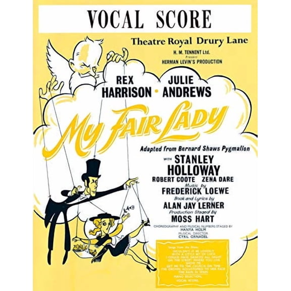 My Fair Lady : (Vocal Score) (Paperback)