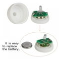 thumbnail image 2 of 12 Pack Flameless Floating Candles Waterproof LED Floating Tealights Wedding Party Centerpiece Decorative Candles, 2 of 6