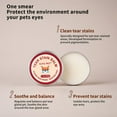 thumbnail image 5 of Pet Tear Stain Remover Balm - 1 oz (30g) Natural, Plant-Based Eye Care for Dogs and Cats - Gently Cleanses and Restores Sparkling Eyes, 5 of 9