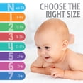 thumbnail image 5 of Cuties Complete Care Baby Diaper Newborn, Up to 10 lbs. CDB000, 25 Ct, 5 of 10