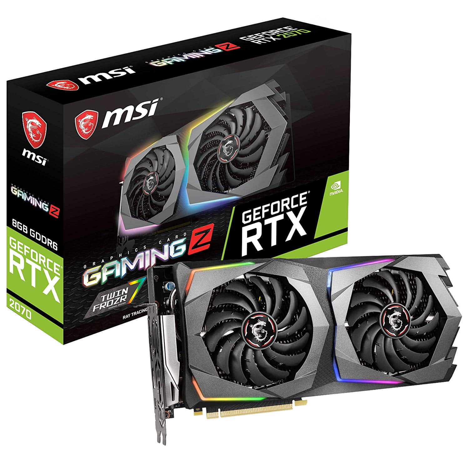 MSI GeForce RTX 2070 Z Graphics Card -
