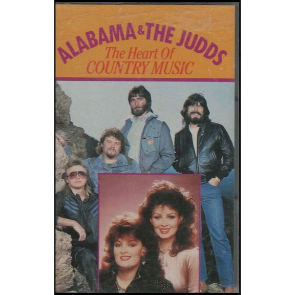 The Heart Of Country Music (Music - Cassette)