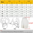 thumbnail image 2 of COMFREE Seamless Anti Chafing Slip Shorts for Women Safety Panty Under Dress Belly Smooth Breathable Boyshort, 2 of 6