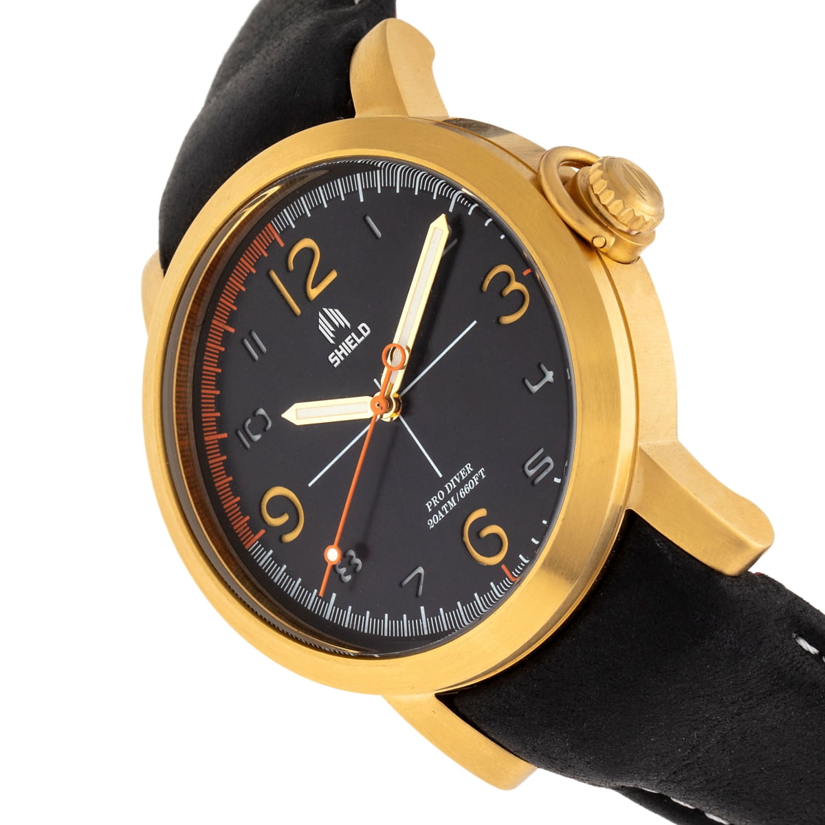 Berge Gold/Black | Black Dial - Walmart.com display picture 1