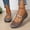 Z02 Navy, variant on Jelly Mesh Ballet Flats Shoes for Women Hollow out Closed Toe Slip on Clear Jelly Shoes Casual Lightweight Summer Beach Sandals White 39