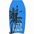 thumbnail image 4 of Planche de Plage Légère pour Enfants et Adultes 106 cm Bleu, 4 of 4
